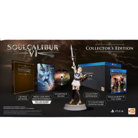 PS4 Soul Calibur VI Collector's Edition PS4 Soul Calibur VI Collector's Edition