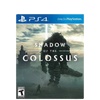 PS4 Shadow of The Colossus PS4 Shadow of The Colossus