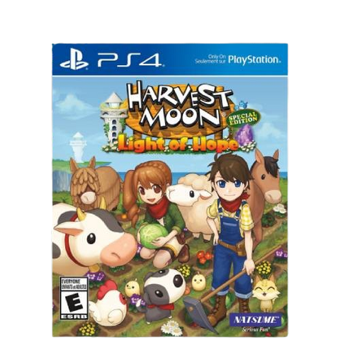 PS4 Harvest Moon Light of Hope PS4 Harvest Moon Light of Hope