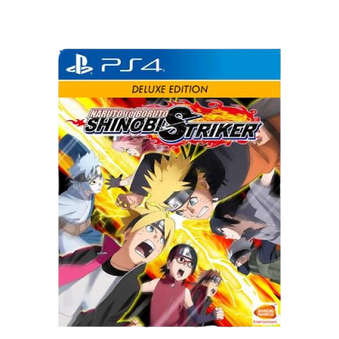 PS4 Naruto to Buruto: Shinobi Striker Deluxe PS4 Naruto to Buruto: Shinobi Striker Deluxe