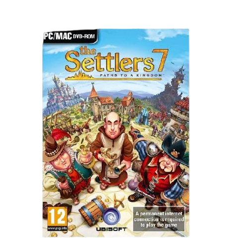 PC The Settlers 7 Paths to a Kingdom PC The Settlers 7 Paths to a Kingdom
