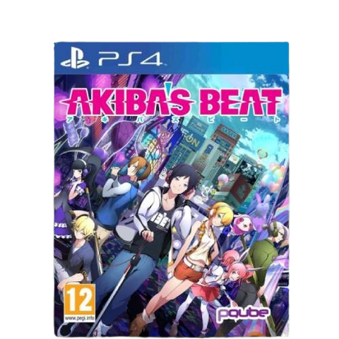 PS4 Akibas's Beat (EU) PS4 Akibas's Beat (EU)