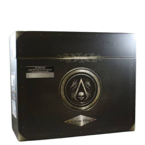 PS3 Assassin's Creed IV Black Flag Collector Edition PS3 Assassin's Creed IV Black Flag Collector Edition
