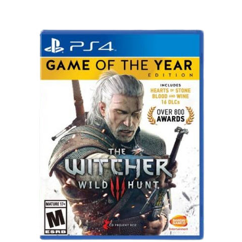 PS4 The Witcher 3 Wild Hunt GOTY (R1) PS4 The Witcher 3 Wild Hunt GOTY (R1)