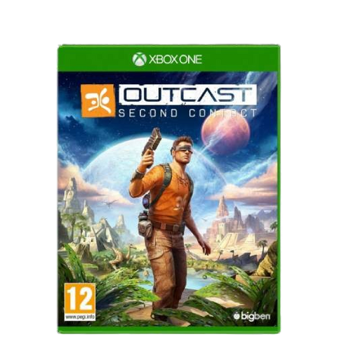XBox One Outcast Second Contact XBox One Outcast Second Contact
