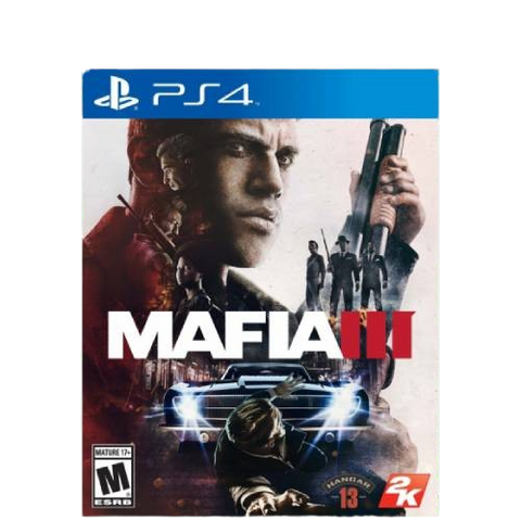 PS4 Mafia 3 PS4 Mafia 3