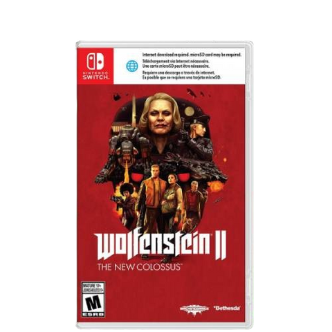 Nintendo Switch Wolfensten II The New Colossus Nintendo Switch Wolfensten II The New Colossus