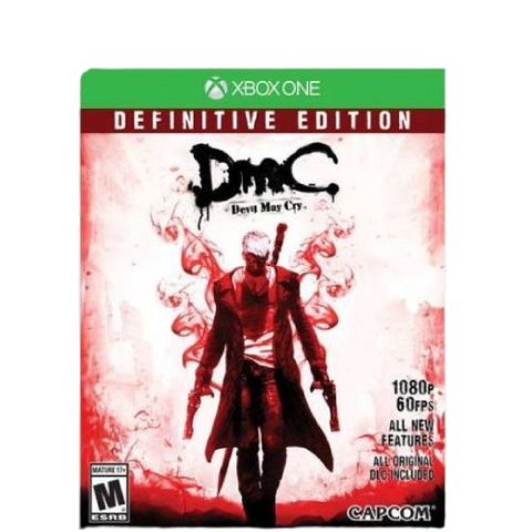Xbox One Devil May Cry : Definitive Edition Xbox One Devil May Cry : Definitive Edition