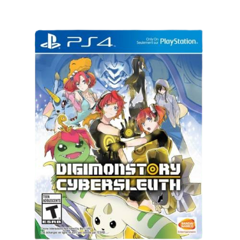 PS4 Digimon Story Cyber Sleuth (R1) PS4 Digimon Story Cyber Sleuth (R1)