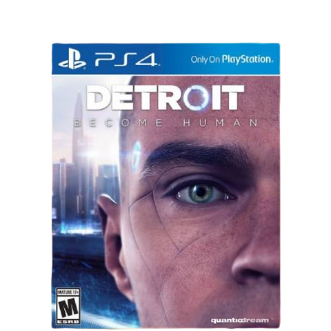 PS4 Detroit Become Human (US) PS4 Detroit Become Human (US)