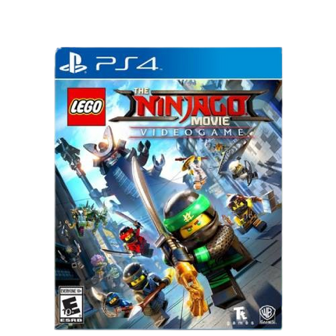 PS4 LEGO The Ninjago Movie Videogame PS4 LEGO The Ninjago Movie Videogame