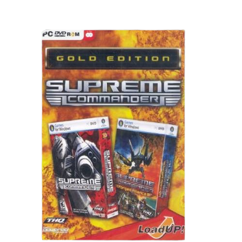 PC Supreme Commander Gold Edition