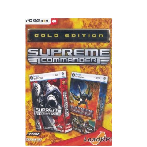 PC Supreme Commander Gold Edition PC Supreme Commander Gold Edition