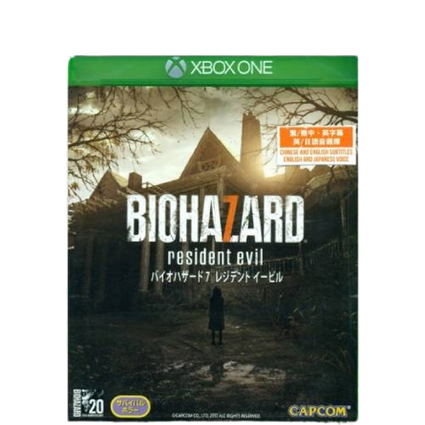 XBox One Resident Evil 7 XBox One Resident Evil 7