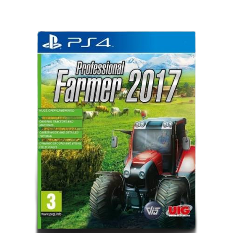 PS4 Professional Farmer 2017 PS4 Professional Farmer 2017