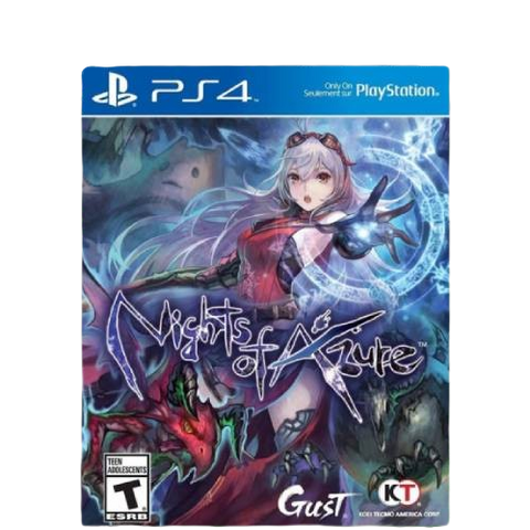 PS4 Nights of Azure (R1) PS4 Nights of Azure (R1)