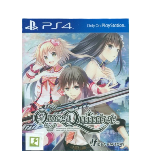PS4 Omega Quintet (R3) PS4 Omega Quintet (R3)