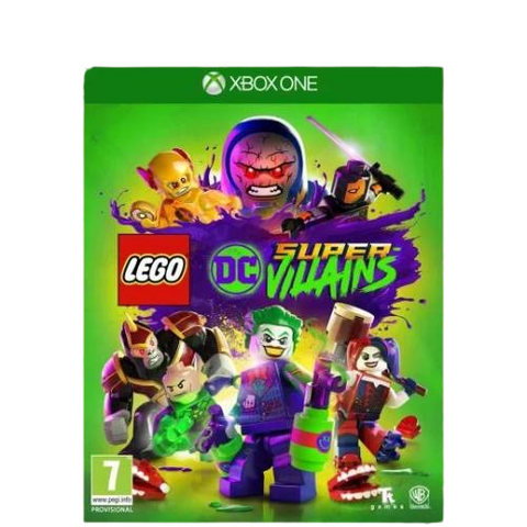 XBox One LEGO Dc Super Villains XBox One LEGO Dc Super Villains