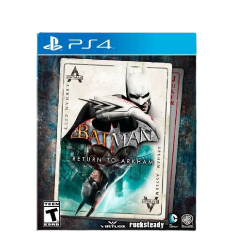 PS4 Batman Return to Arkham PS4 Batman Return to Arkham