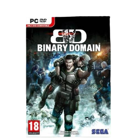 PC Binary Domain PC Binary Domain