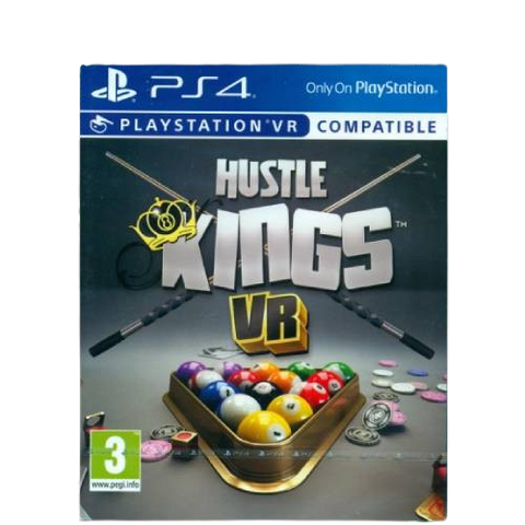 PS4 VR Hustle Kings (R2) PS4 VR Hustle Kings (R2)