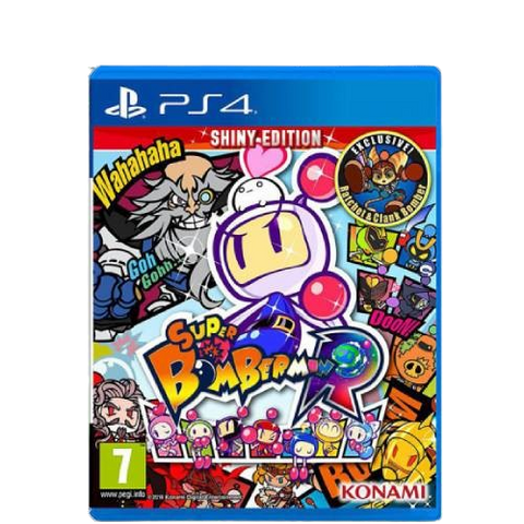 PS4 Super Bomberman Shiny (R2) PS4 Super Bomberman Shiny (R2)