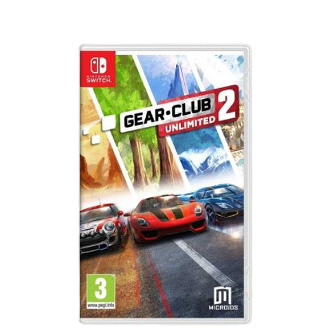 Nintendo Switch Gear Club Unlimited 2 Nintendo Switch Gear Club Unlimited 2