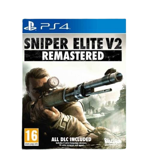 PS4 Sniper Elite V2 Remastered (EU) PS4 Sniper Elite V2 Remastered (EU)