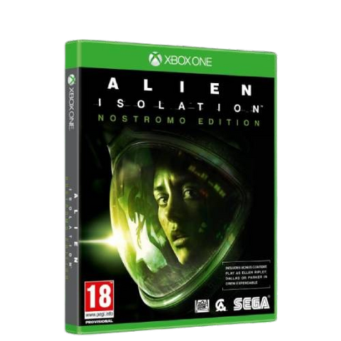 XBox One Alien Isolation Nostromo Edition XBox One Alien Isolation Nostromo Edition