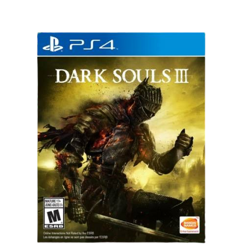 PS4 Dark Souls 3/III PS4 Dark Souls 3/III