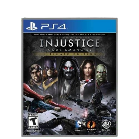 PS4 Injustice God Among Us Ultimate Edition PS4 Injustice God Among Us Ultimate Edition