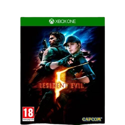 XBox One Resident Evil 5 XBox One Resident Evil 5
