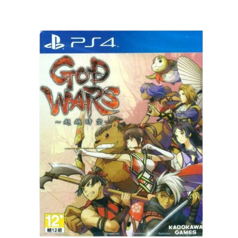 PS4 God Wars Future Past (R3_CHN) PS4 God Wars Future Past (R3_CHN)