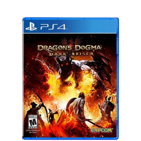 PS4 Dragon's Dogma Dark Arisen (R1) PS4 Dragon's Dogma Dark Arisen (R1)