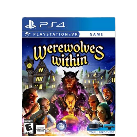 PS4 VR Werewolves Within (Region 1) PS4 VR Werewolves Within (Region 1)