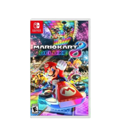 Nintendo Switch Mario Kart 8 Deluxe (Asia) Nintendo Switch Mario Kart 8 Deluxe (Asia)