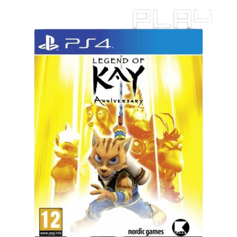 PS4 Legend Of Kay Anniversary Edition PS4 Legend Of Kay Anniversary Edition
