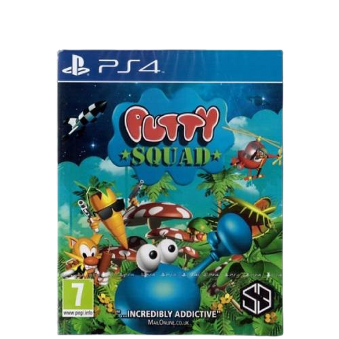 PS4 Putty Squad PS4 Putty Squad