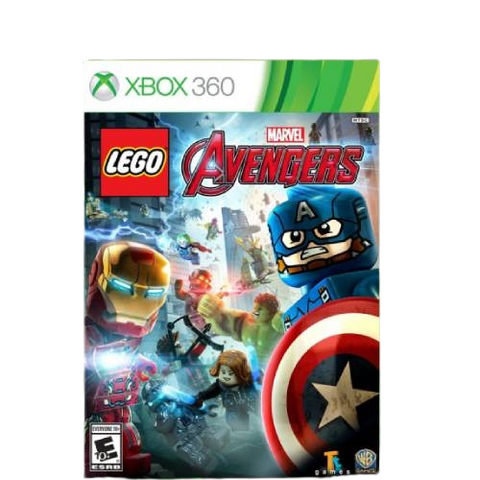 XBOX 360 LEGO Marvel Avengers XBOX 360 LEGO Marvel Avengers