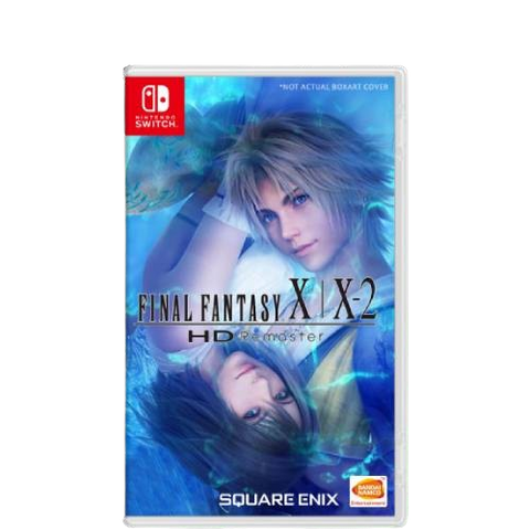 Nintendo Switch Final Fantasy X/X-2 HD Remastered Nintendo Switch Final Fantasy X/X-2 HD Remastered