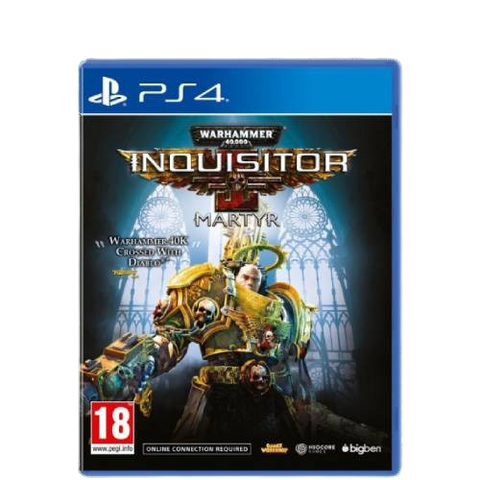 PS4 Warhammer 40,000 Inquisitor PS4 Warhammer 40,000 Inquisitor