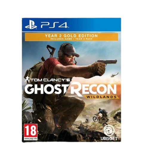 PS4 Tom Clancy's Ghost Recon Wildlands Year 2 Gold PS4 Tom Clancy's Ghost Recon Wildlands Year 2 Gold
