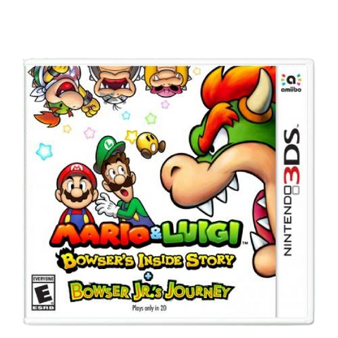 3DS Mario & Luigi Bowser's Inside Story + Jr.Journ