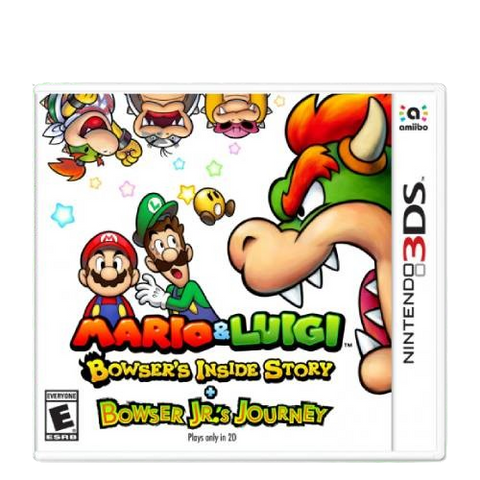 3DS Mario & Luigi Bowser's Inside Story + Jr.Journ 3DS Mario & Luigi Bowser's Inside Story + Jr.Journ
