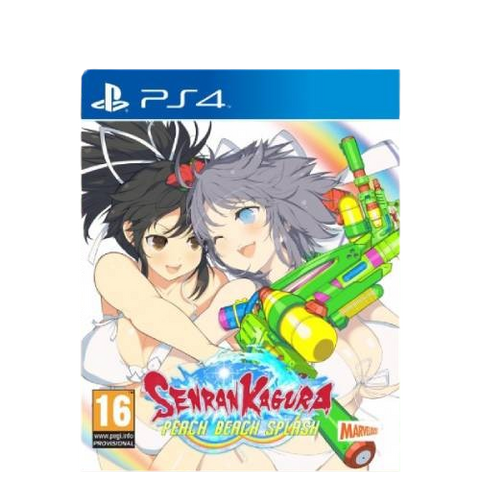 PS4 Senran Kagura Peach Beach Splash (R2) PS4 Senran Kagura Peach Beach Splash (R2)