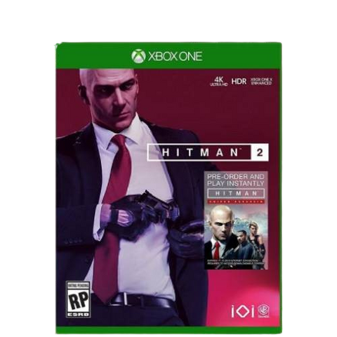 XBox One Hitman 2 XBox One Hitman 2