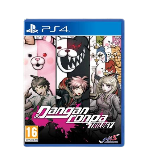 PS4 Danganronpa Trilogy (EU) PS4 Danganronpa Trilogy (EU)