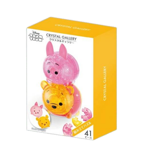 Disney Crystal Gallery ~ Piglet & Pooh (41PCS) Disney Crystal Gallery ~ Piglet & Pooh (41PCS)