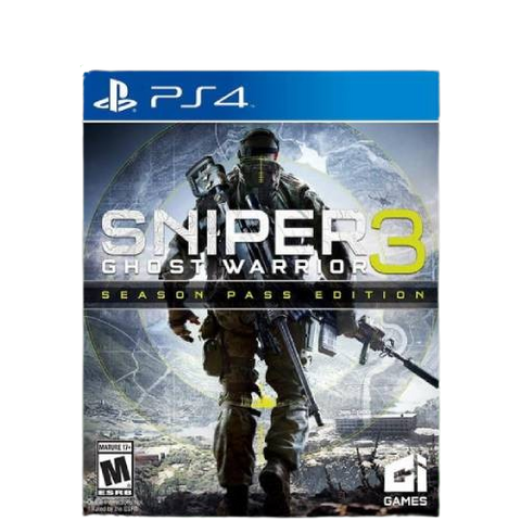 PS4 Sniper: Ghost Warrior 3 - Season Pass Edition PS4 Sniper: Ghost Warrior 3 - Season Pass Edition