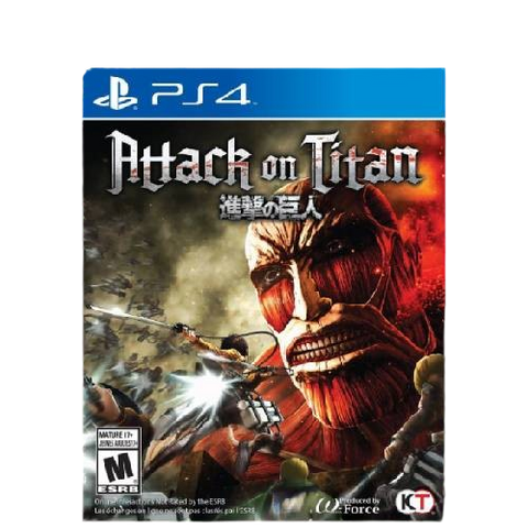 PS4 Attack on Titan (R1 ENG) PS4 Attack on Titan (R1 ENG)